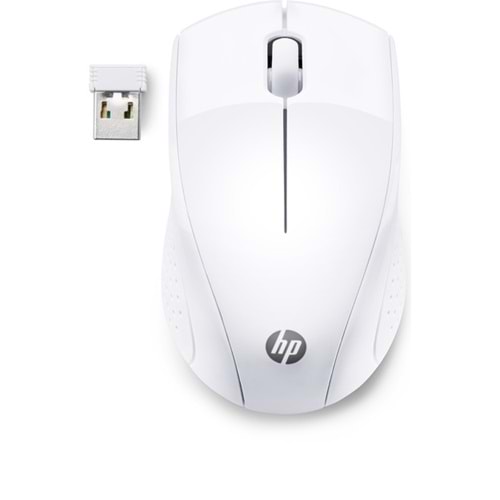 HP 220 Kablosuz Mouse KarBeyaz (7KX12AA)