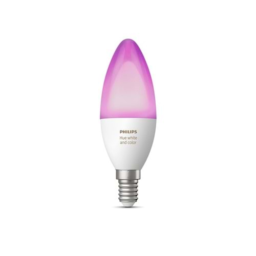 Philips Hue Renkli Akıllı Ampul E14