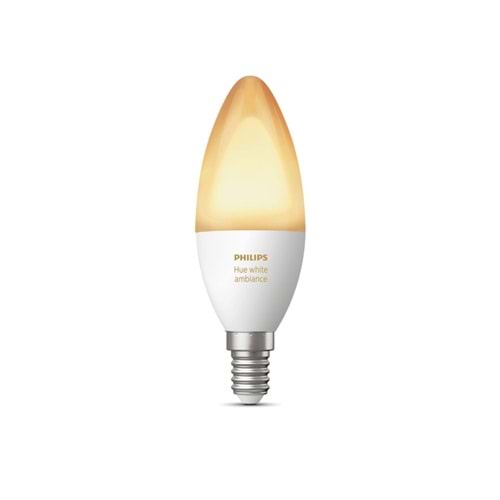 Philips Hue Beyaz Ambiyans Akıllı Ampul E14