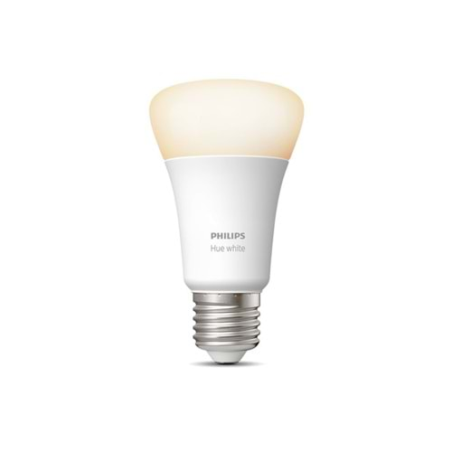 Philips Hue Beyaz Akıllı Ampul E27 Bluetooth Özellikli