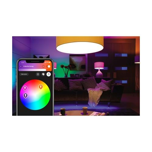 Philips Hue Renkli Akıllı Spot Başlangıç Seti 3'lü GU10 Bluetooth Özellikli