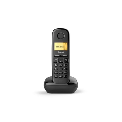 Gigaset A170 Dect Telefon Siyah