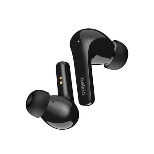 Belkin SOUNDFORM Flow Noise Cancelling Kulaklık - Siyah