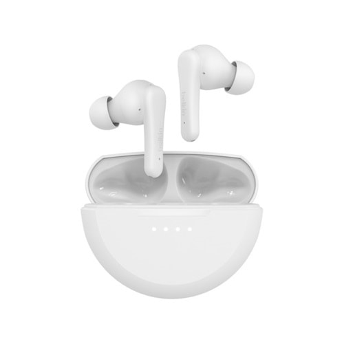 Belkin SoundForm TWS Kulaklık- Beyaz