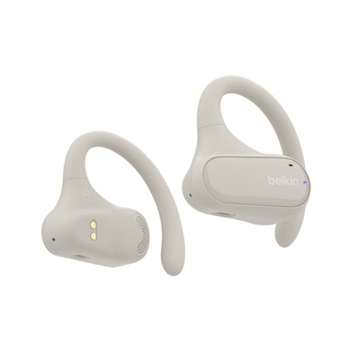 Belkin Open-Ear Wireless Kulaklık-Krem