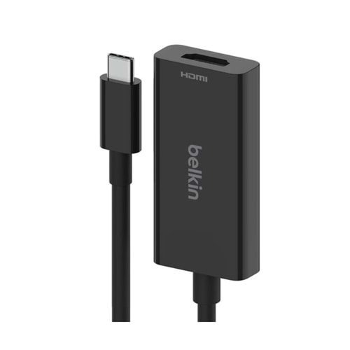 Belkin USB-C - HDMI 2.1 Adaptörü (8K, 4K, HDR uyumlu)