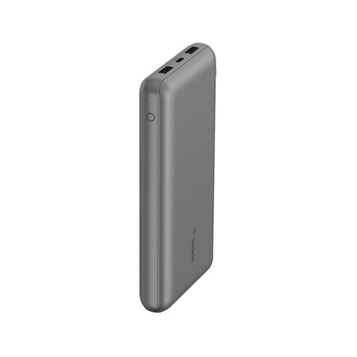 Belkin 20K Powerbank, USB-A & C 15W,Space gray