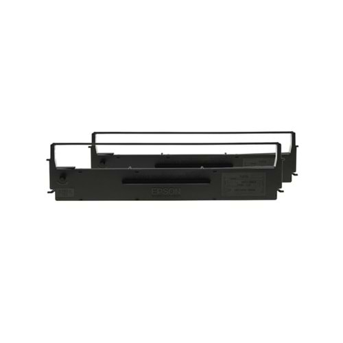 SIDM Black Ribbon Cartridge for LX-350/300+/300+II, Dualpack