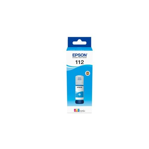 EPSON 112 ECOTANK CYAN INK BOTTLE