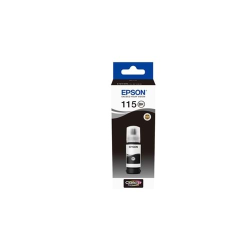 EPSON 115 ECOTANK PIGMENT BLACK INK BOTTLE