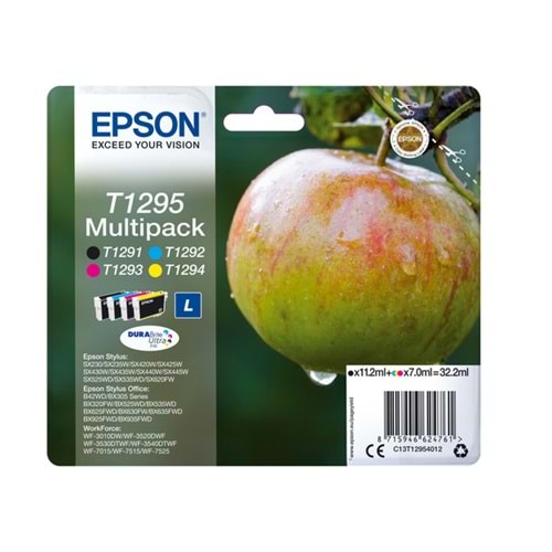 Epson T129540 C-M-Y-BK STYLUS 305/320/625