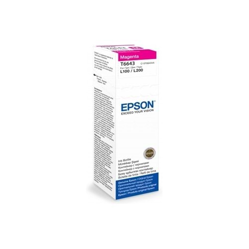 EPSON T6643 MAGENTA INK CONTAINER 70ml