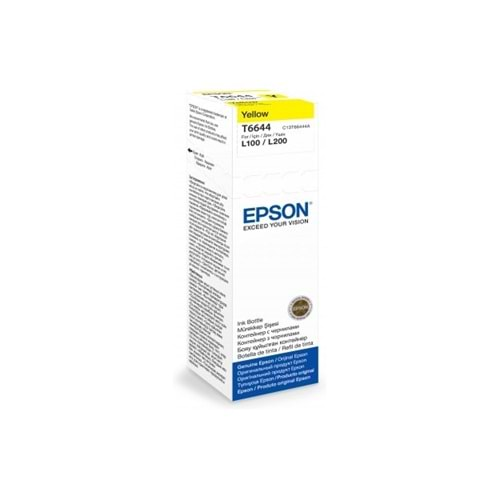 EPSON T6644 YELLOW INK CONTANIER 70ml