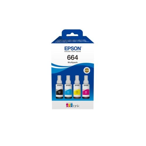 EPSON C13T66464A (664) 4 RENK MULTIPACK