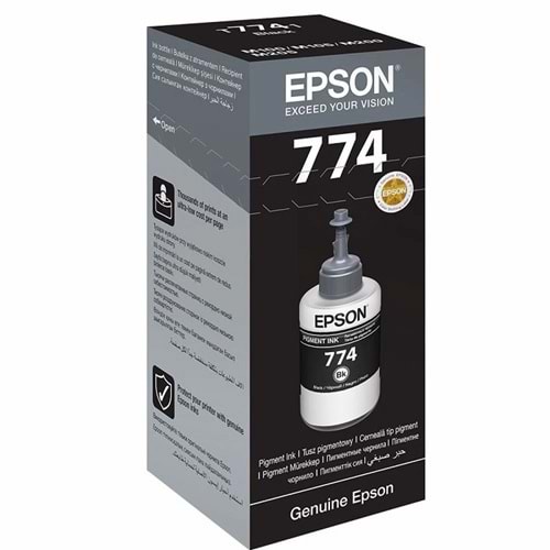 Epson M100/M105/M200 Ink, pigment 140 mlt, Orjinal