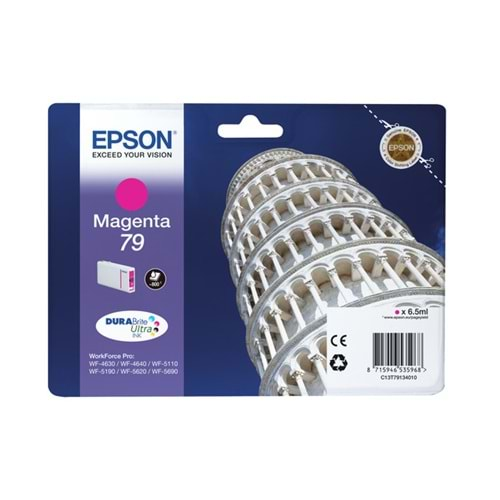 Epson Singlepack Magenta 79 DURABrite Ultra Ink