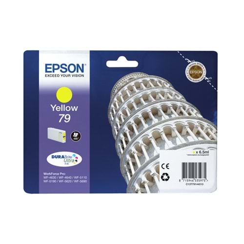 Epson Singlepack Yellow 79 DURABrite Ultra Ink