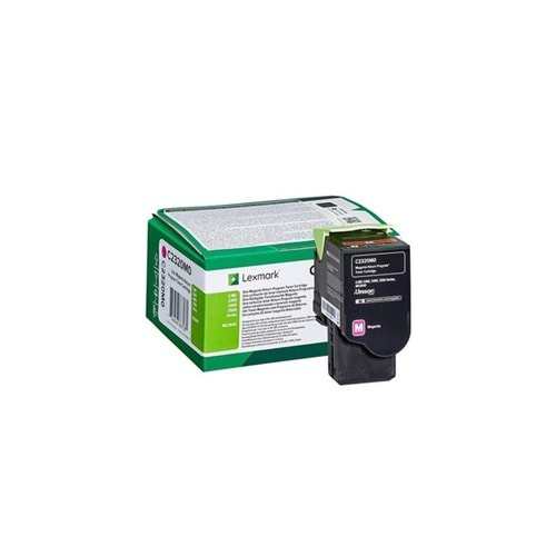 Lexmark C2350M0 Kırmızı Return Toner