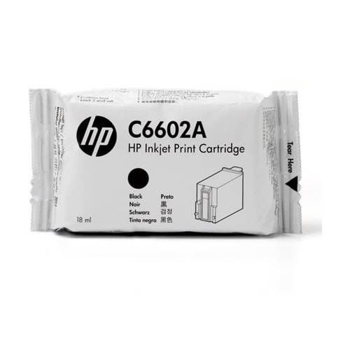 HP C6602A Black Inkjet Yazıcı Kartuşu