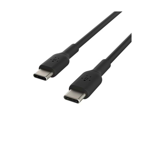 Belkin CAB003BT2MBK BoostCharge USB'den USB-C'ye Kablo 2m - Siyah