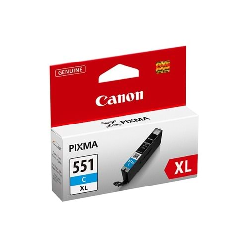 Canon CLI-551XL C Mürekkep K. 6444B001