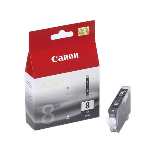 Canon CLI-8 BK Mürekkep K. 0620B024