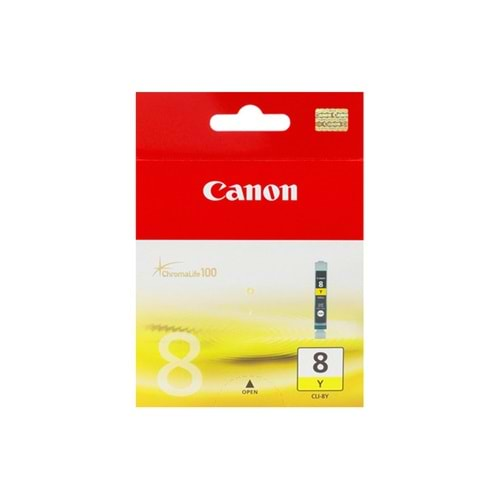 Canon CLI-8 Y Mürekkep K. 0623B024