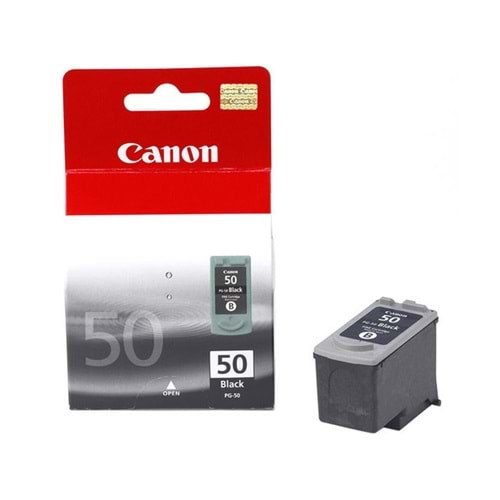 Canon PG-50 BK Mürekkep K. 0616B001