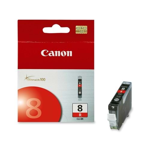 Canon CLI-8R Red Mürekkep K. 0626B001