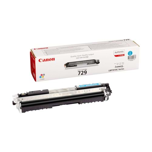 Canon CRG-729 C Toner 4369B002