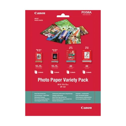 Canon IJ Photo Paper Pack A4&4X6 0775B079