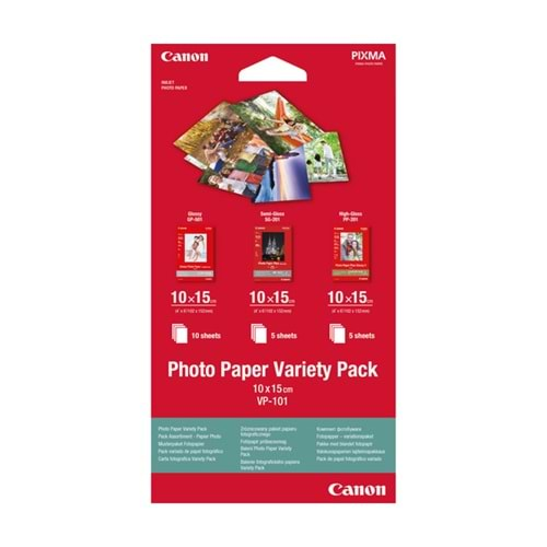 Canon IJ Photo Paper Pack 4X6 VP 0775B078