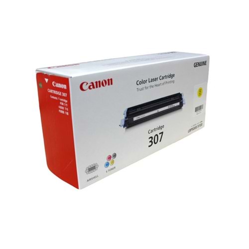 Canon CRG-707Y Toner K. 9421A004