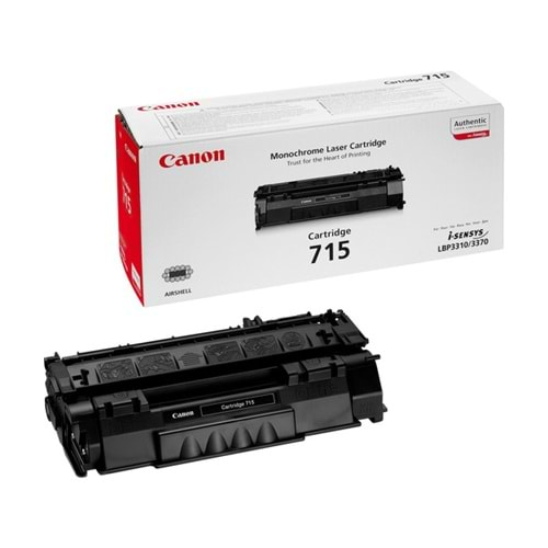 Canon CRG-715 Toner K. (3K) 1975B002