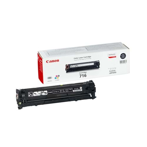 Canon CRG-716BK Toner K. 1980B002