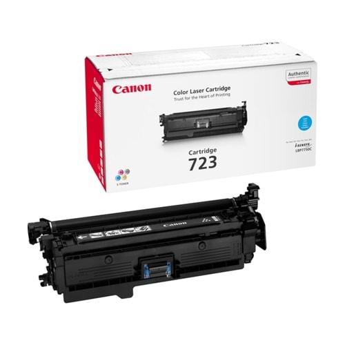 Canon CRG-723C Toner K. 2643B002