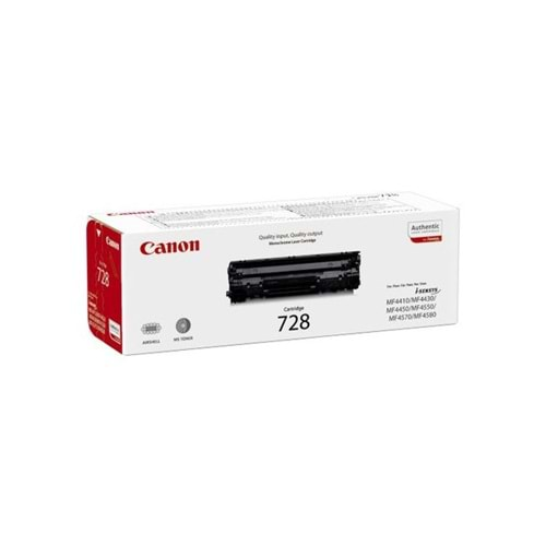 Canon CRG-728 Toner Kartuş 3500B002