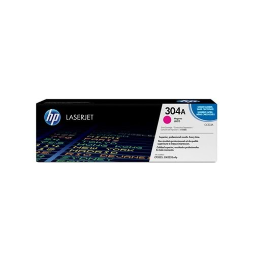 HP CC533A Magenta Toner Kartuş (304A)