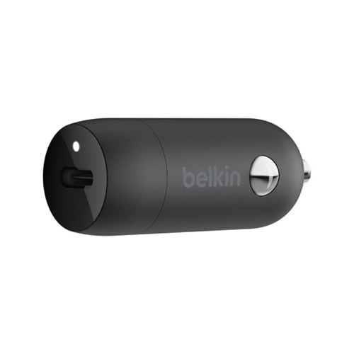 Belkin Araç Şarjı Type-C 30 W - Siyah