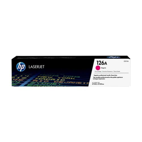 HP CE313A Magenta Toner Kartuş (126A)