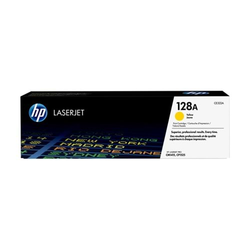 HP CE322A Yellow Toner Kartuş (128A)