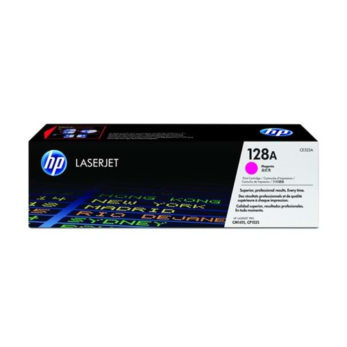 HP CE323A Magenta Toner Kartuş (128A)