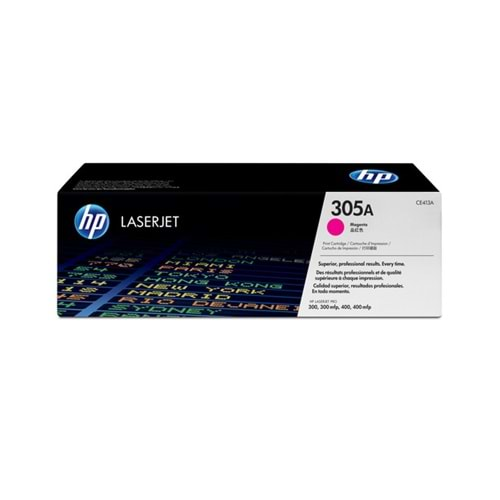 HP CE413A Magenta Toner Kartuş (305A)