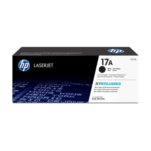 HP CF217A Black Toner Kartuş (17A)