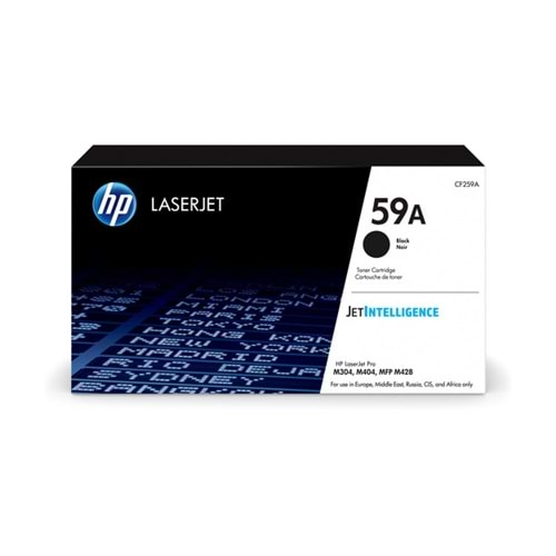 HP CF259A Black Toner Kartuş (59A)