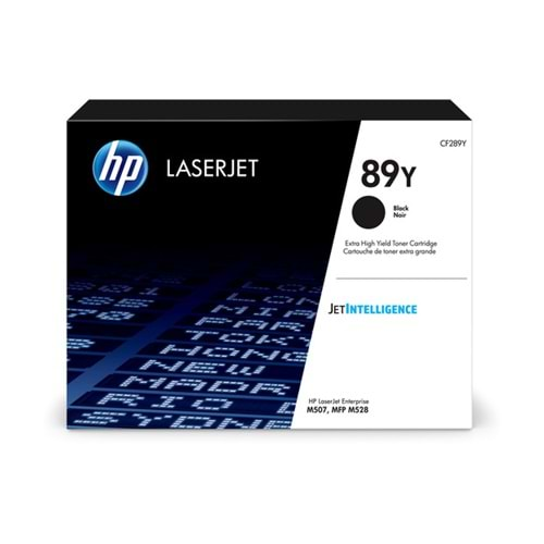 HP CF289Y Black Toner Kartuş (89Y)