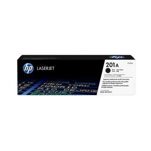 HP CF400A Black Toner Kartuş (201A)