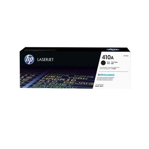 HP CF410A Black Toner Kartuş (410A)