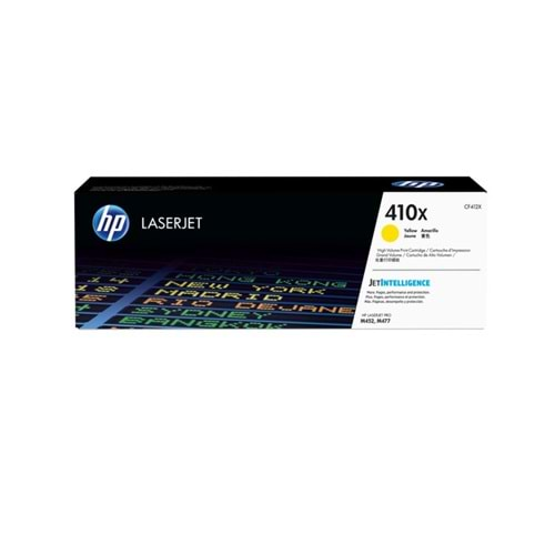 HP CF412X Yellow Toner Kartuş (410X)