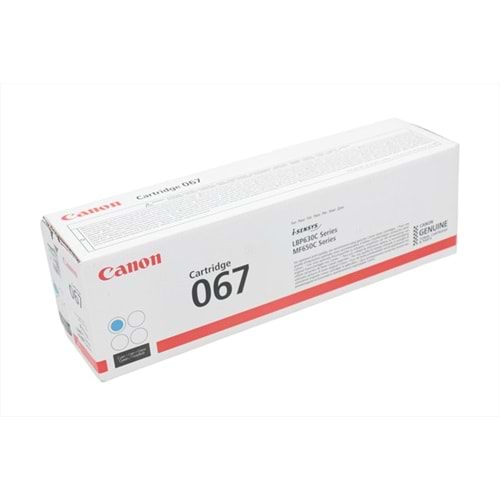 Canon CRG-067 Mavi Muadil Toner Kartuş , MF 641 , MF 654 , MF 657 , LBP 622 , Orj.